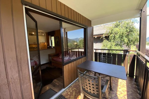 Foto van Residentie Balme 1 - Vakantiehuis in LA CLUSAZ - TerraceBalcony