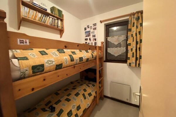 Foto van Residentie Balme 1 - Vakantiehuis in LA CLUSAZ - BedRoom