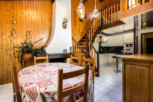 Foto van Belmont-residentie - Vakantiehuis in LA CLUSAZ - DiningRoom