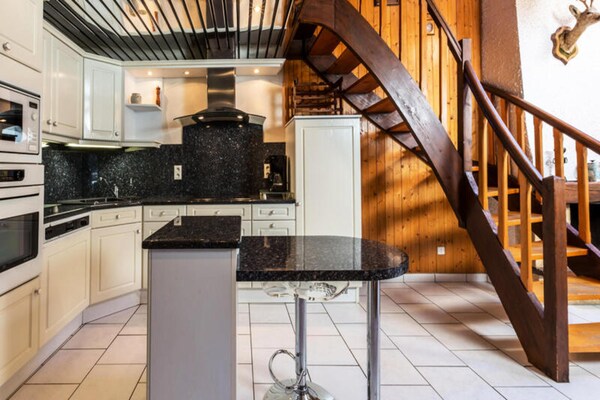 Foto van Belmont-residentie - Vakantiehuis in LA CLUSAZ - Kitchen