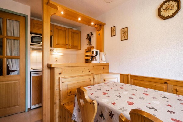 Foto van Biblos-residentie - Vakantiehuis in LA CLUSAZ - DiningRoom