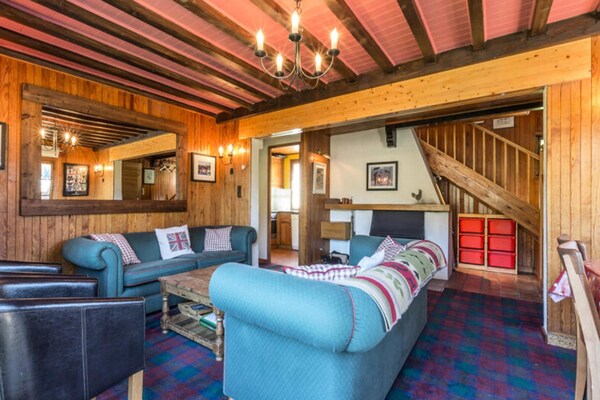 Foto van Residentie Foret - Vakantiehuis in LA CLUSAZ - LivingRoom