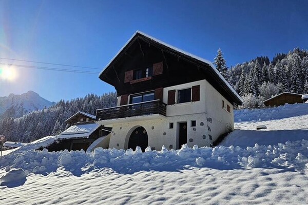 Foto van Residentie Foret - Vakantiehuis in LA CLUSAZ - ExteriorSummer