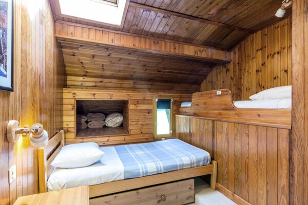 Foto van Residentie Foret - Vakantiehuis in LA CLUSAZ - BedRoom