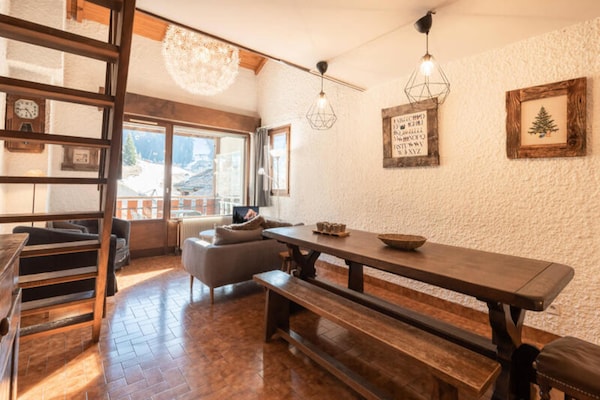 Foto van Residentie Aigles I - Vakantiehuis in LA CLUSAZ - Ambiance