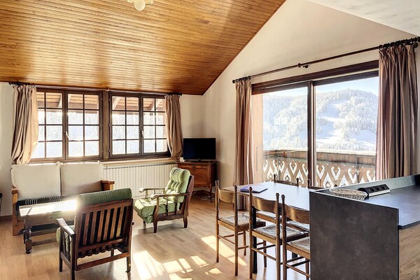 Foto van Appartement in Les Gets bij skipistes - Vakantiehuis in Les Gets - Untagged