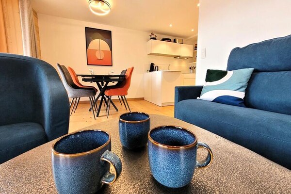 Foto van Licht appartement met terras - Vakantiehuis in LES GETS - Untagged