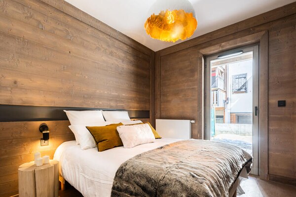 Foto van Chic appartement Chez Romy - Vakantiehuis in LES GETS - Untagged