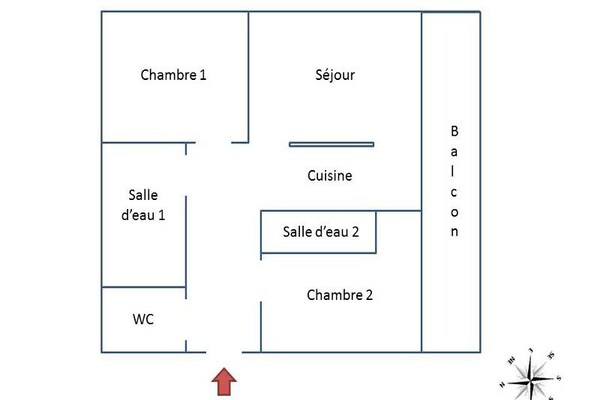 Foto van Berggeest Appartement - Vakantiehuis in LES GETS - Untagged