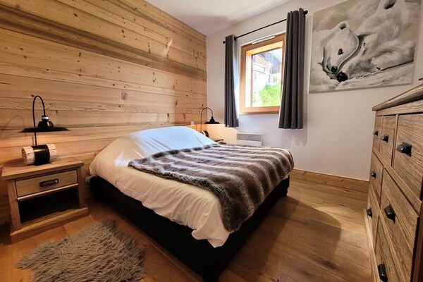 Foto van Chalet in Chavannes met panoramisch uitzicht - Vakantiehuis in LES GETS - Untagged