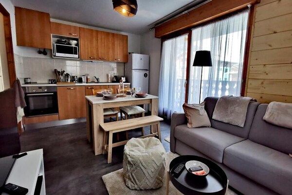 Foto van Appartement in Les Gets vlakbij de skipistes - Vakantiehuis in LES GETS - Untagged