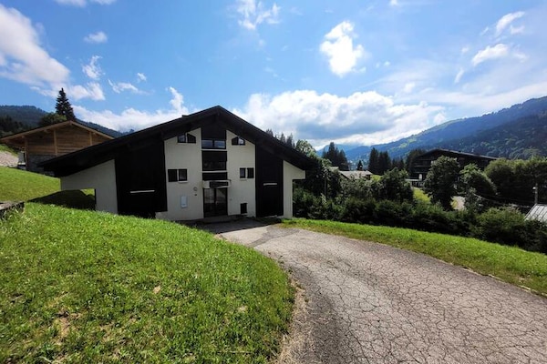 Foto van Appartement in Gibannaz bij Skipistes - Vakantiehuis in LES GETS - Untagged