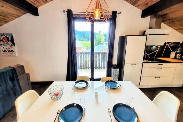 Foto van Appartement in Gibannaz bij Skipistes - Vakantiehuis in LES GETS - Untagged