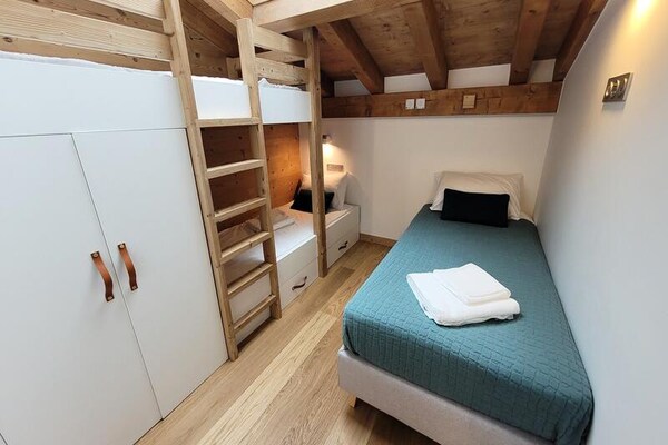 Foto van Appartement in La Turche vlakbij de skipistes - Vakantiehuis in LES GETS - Untagged