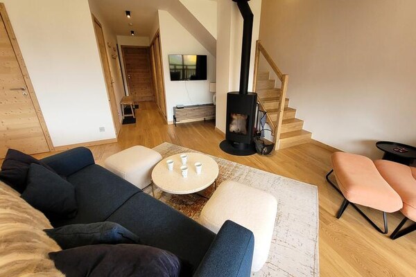 Foto van Appartement in La Turche vlakbij de skipistes - Vakantiehuis in LES GETS - Untagged