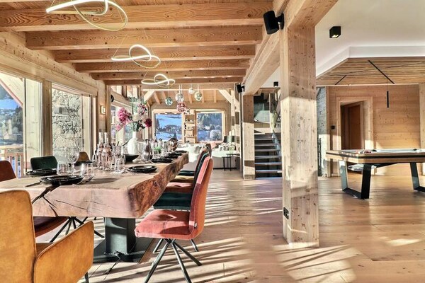 Foto van Chalet in Les Gets met panoramisch uitzicht - Vakantiehuis in LES GETS - Untagged