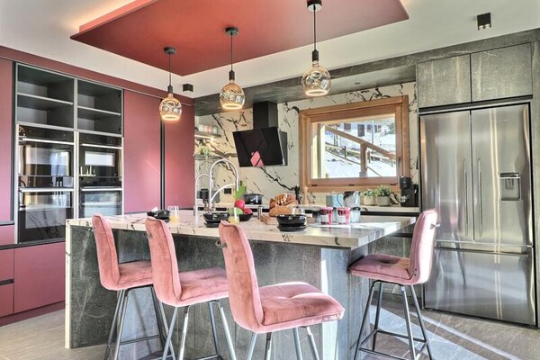 Foto van Chalet in Les Gets met panoramisch uitzicht - Vakantiehuis in LES GETS - Untagged