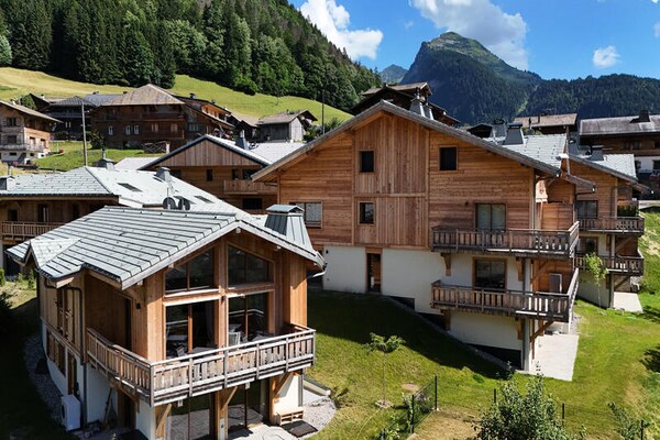 Foto van Appartement in Morzine met panoramisch uitzicht - Vakantiehuis in Les Gets - Untagged