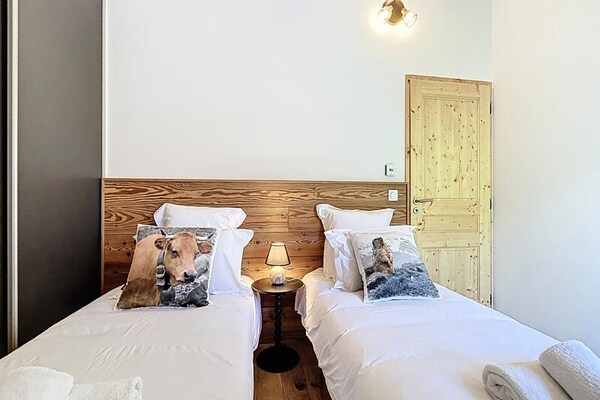 Foto van Appartement in Morzine met panoramisch uitzicht - Vakantiehuis in Les Gets - Untagged