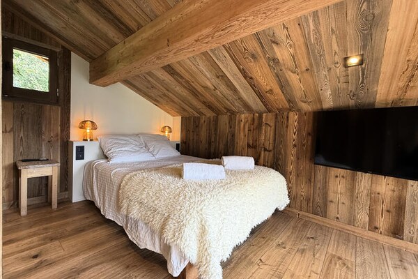 Foto van Chalet in Les Gets met Jacuzzi & Uitzicht - Vakantiehuis in Les Gets - Untagged