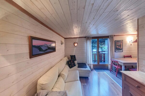 Foto van Chalets in Les Carroz-d'Arâches - Vakantiehuis in Les Carroz D'Arâches - LivingRoom
