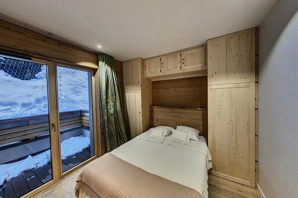 Foto van GCF210 - 3 Kamers 4 Personen aan de voet van de hellingen - 