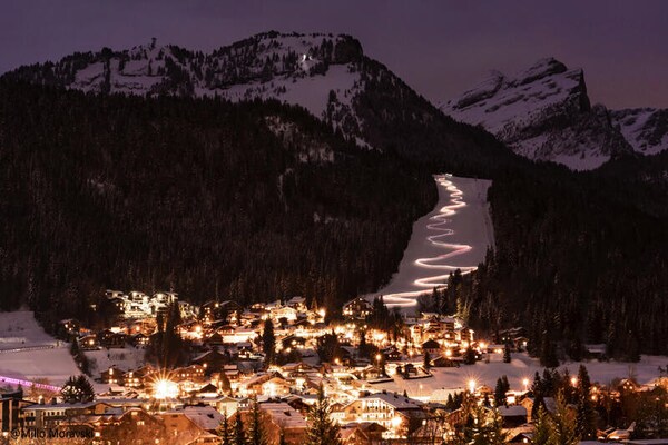Foto van Appartement in Les Carroz vlakbij de skibushalte - Vakantiehuis in Les Carroz D'Arâches - Untagged