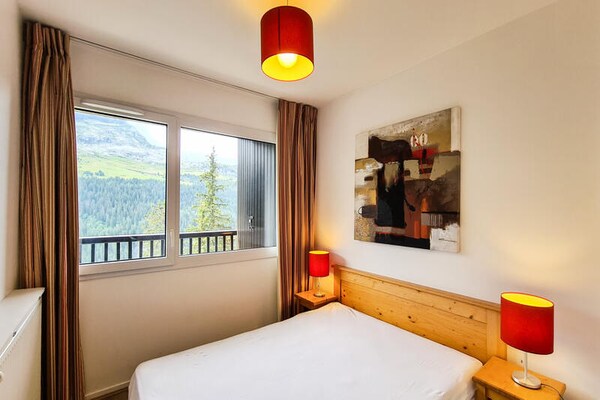 Foto van Comfortabel appartement met hut · Resortcentrum · Balkon · Overdekte parkeerplaats - Untagged