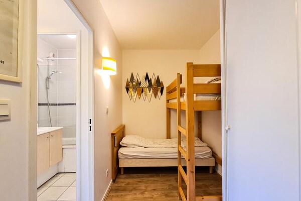 Foto van Comfortabel appartement met hut · Resortcentrum · Balkon · Overdekte parkeerplaats - Untagged