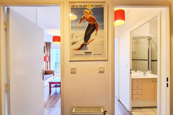 Foto van Comfortabel appartement met hut · Resortcentrum · Balkon · Overdekte parkeerplaats - Untagged