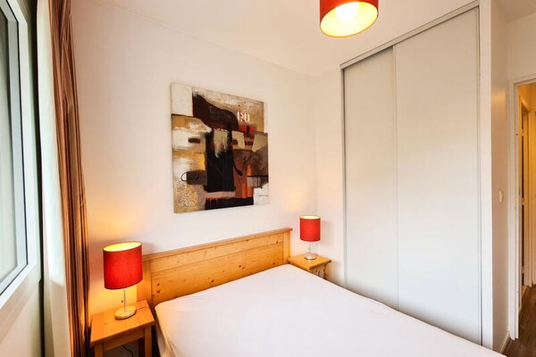 Foto van Comfortabel appartement met hut · Resortcentrum · Balkon · Overdekte parkeerplaats - Untagged