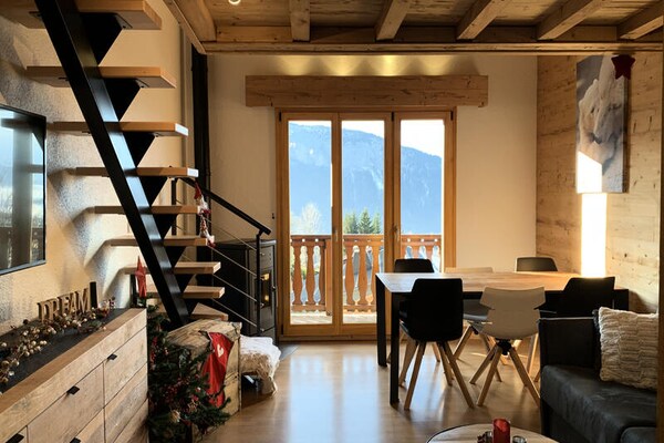 Foto van Appartement in Les Carroz bij de skipistes - Vakantiehuis in Les Carroz D'Arâches - Untagged