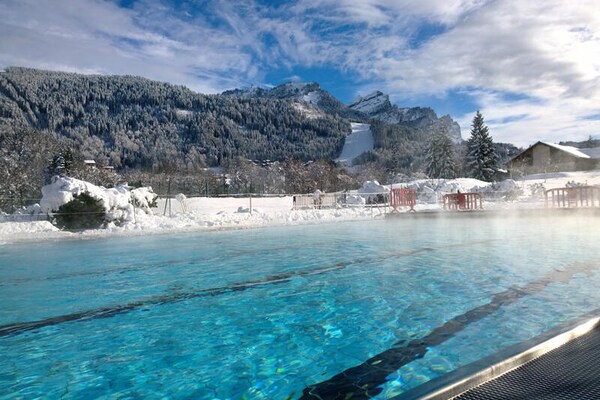 Foto van Appartement in dorp met uitzicht op de bergen - Vakantiehuis in Les Carroz D'Arâches - Untagged