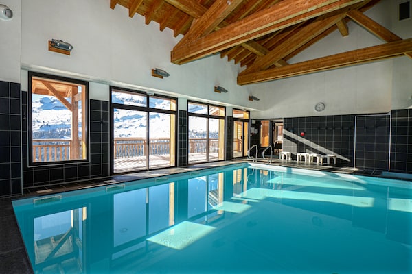 Foto van Gezellig bergverblijf met balkon - Vakantiehuis in Arâches-La-Frasse - ParkFacilities