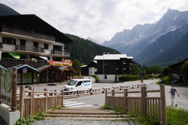 Foto van Residentie Les Houches Villages - Vakantiehuis in LES HOUCHES - ExteriorSummer