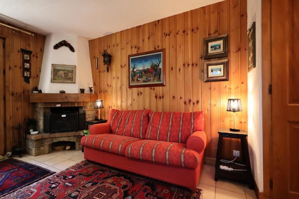 Foto van Residentie Les Eaux Rousses - Vakantiehuis in LES HOUCHES - ExteriorSummer