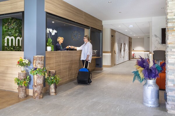 Foto van Chalet in Samoëns bij Grand Massif Lift - Vakantiehuis in Samoëns - HallReception