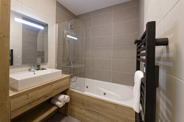 Foto van Chalet in Samoëns bij Grand Massif Lift - Vakantiehuis in Samoëns - BathRoom