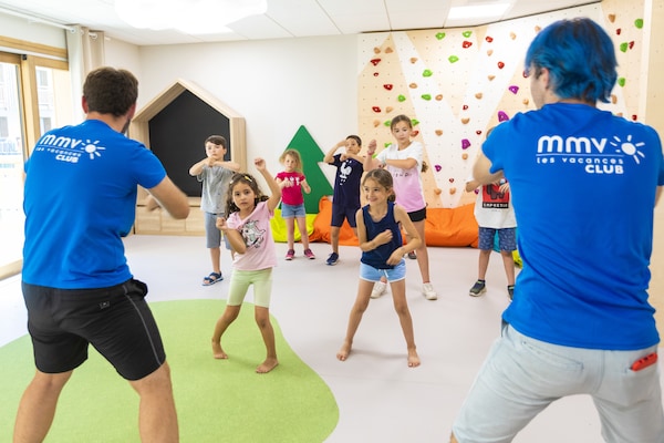 Foto van Chalet in Samoëns bij Grand Massif Lift - Vakantiehuis in Samoëns - RecreationRoom