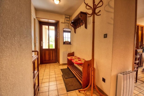 Foto van Residentie Vercland Telecabine - Vakantiehuis in SAMOENS - HallReception