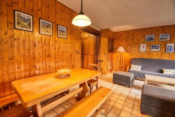 Foto van Residentie Vercland Telecabine - Vakantiehuis in SAMOENS - DiningRoom