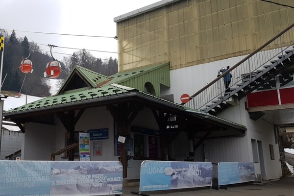 Foto van Residentie Vercland Telecabine - Vakantiehuis in SAMOENS - AreaWinter5KM