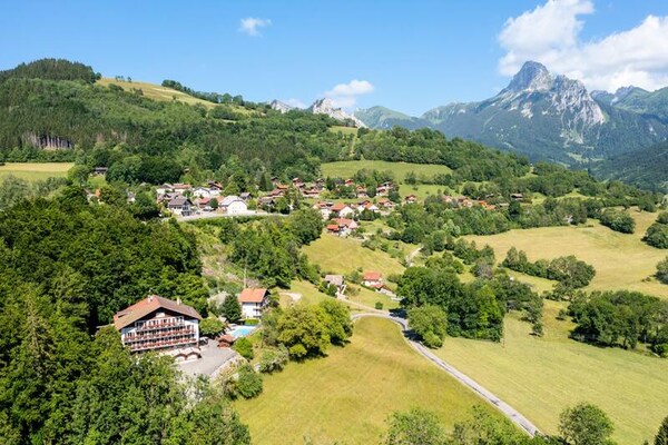 Foto van Appartement in de Abondance-vallei met zwembad - Vakantiehuis in ABONDANCE - Untagged