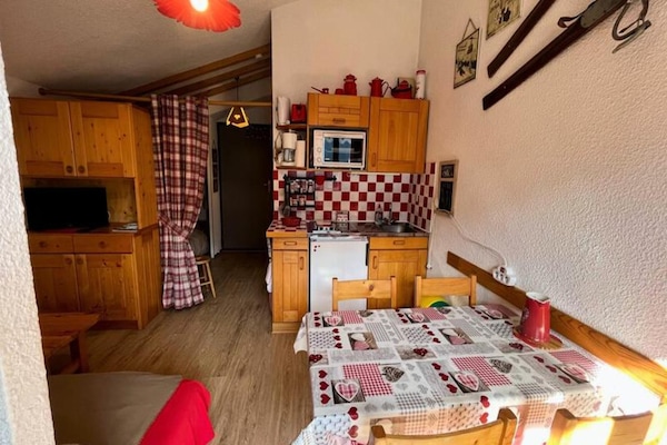 Foto van Residentie Chaumière Des Neiges - Vakantiehuis in CHATEL - DiningRoom