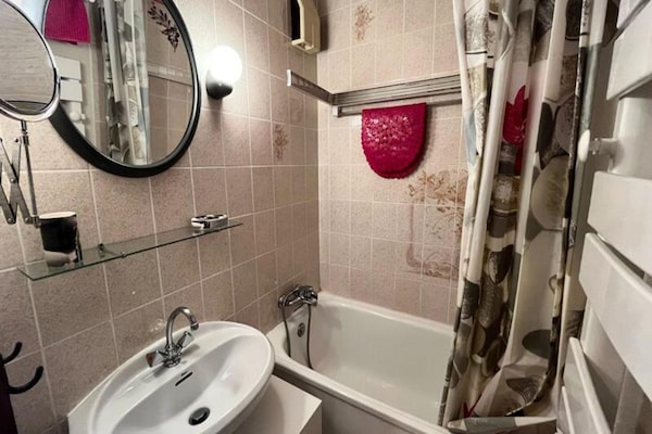 Foto van Residentie Chaumière Des Neiges - Vakantiehuis in CHATEL - BathRoom