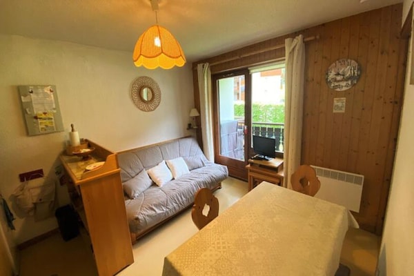 Foto van Residentie Les Campanules - Vakantiehuis in CHATEL - LivingRoom