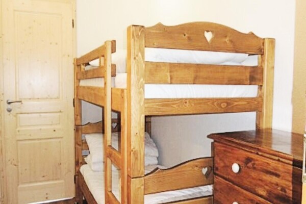 Foto van Residentie Le Yeti - Vakantiehuis in CHATEL - ExteriorWinter