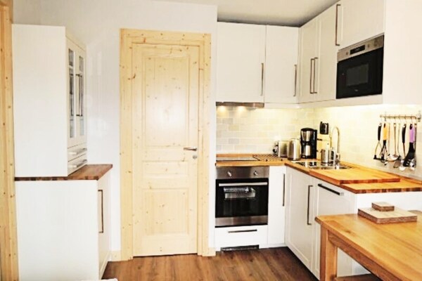 Foto van Residentie Le Yeti - Vakantiehuis in CHATEL - ExteriorWinter