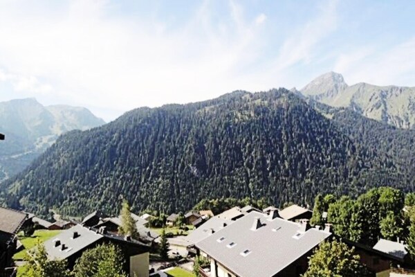 Foto van Residentie Le Yeti - Vakantiehuis in CHATEL - ExteriorWinter