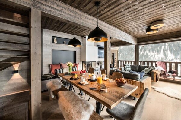Foto van Chalet L’alpaga D - Vakantiehuis in CHATEL - ExteriorSummer